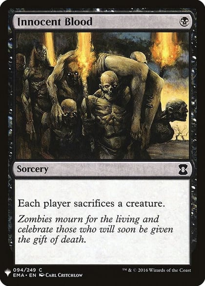 Innocent Blood, The List Reprints 94