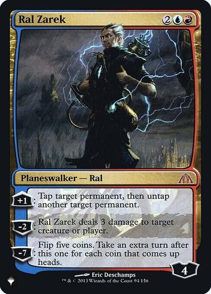 Ral Zarek, The List Reprints 94