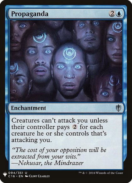 Propaganda, The List Reprints 94