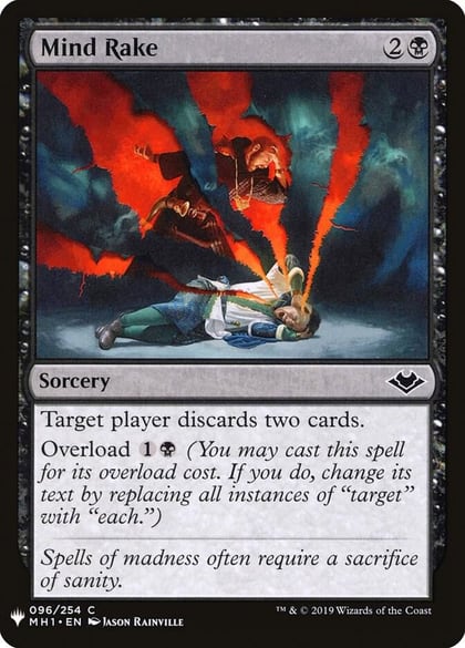 Mind Rake, The List Reprints 96