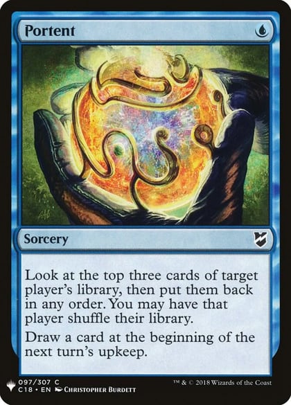 Portent, The List Reprints 97