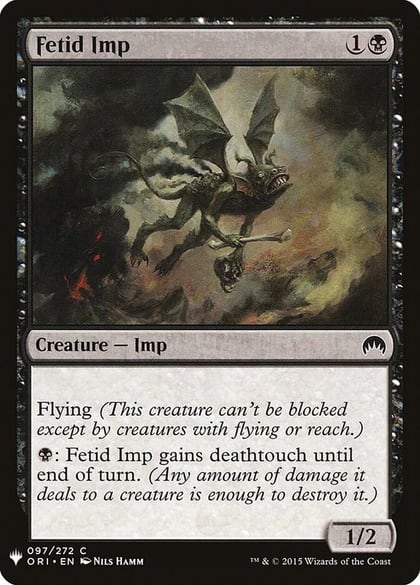 Fetid Imp, The List Reprints 97