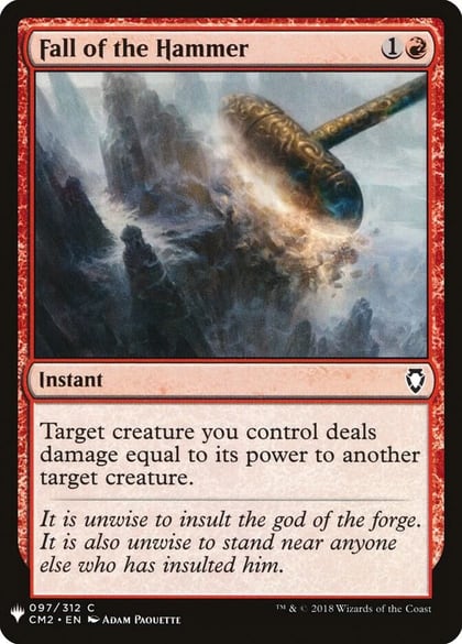 Fall of the Hammer, The List Reprints 97