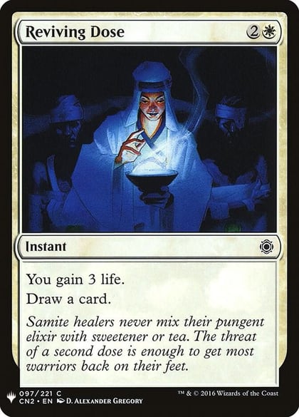 Reviving Dose, The List Reprints 97