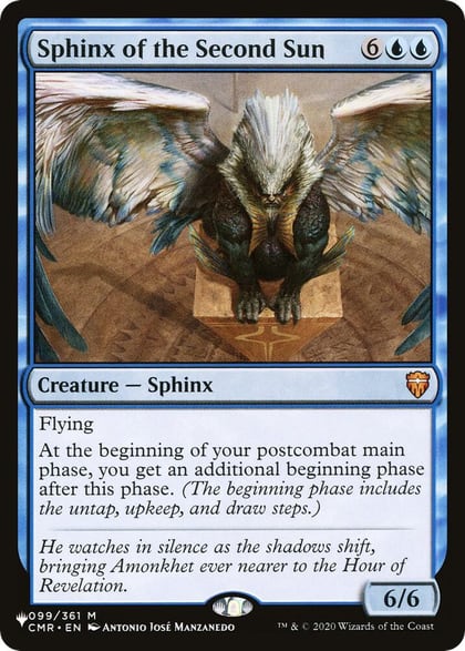 Sphinx of the Second Sun, The List Reprints 99