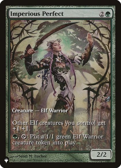 Imperious Perfect (CHAMPS), The List Reprints C9