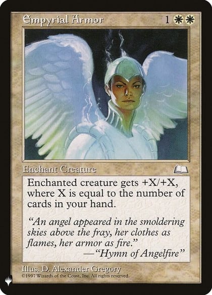 Empyrial Armor, The List Reprints #202925