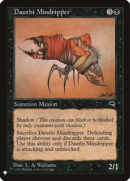 Dauthi Mindripper, The List Reprints #203636