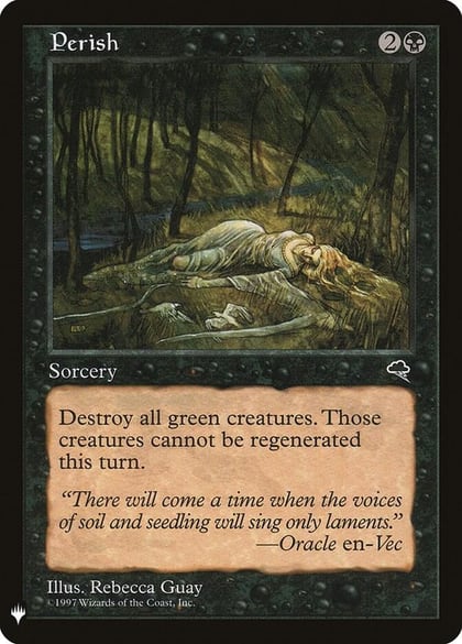 Perish, The List Reprints #204323