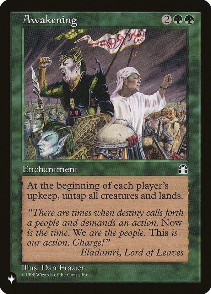 Awakening, The List Reprints #222428