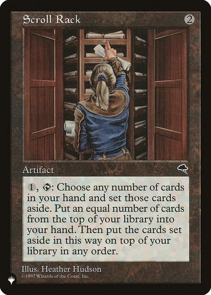 Scroll Rack, The List Reprints #222489
