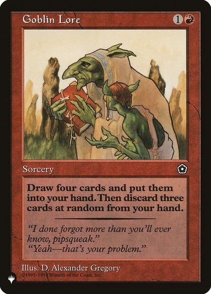 Goblin Lore, The List Reprints #222603