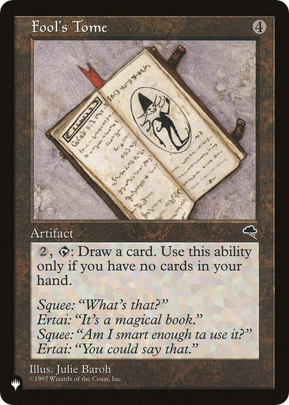 Fool's Tome, The List Reprints #235223