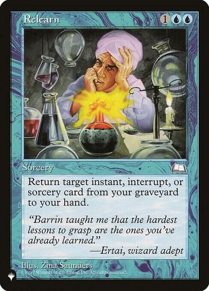 Relearn, The List Reprints #235260