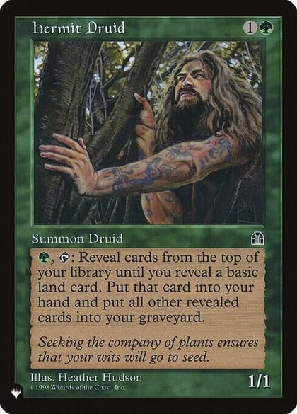 Hermit Druid, The List Reprints #243646