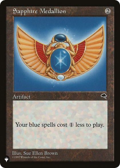 Sapphire Medallion, The List Reprints #248670