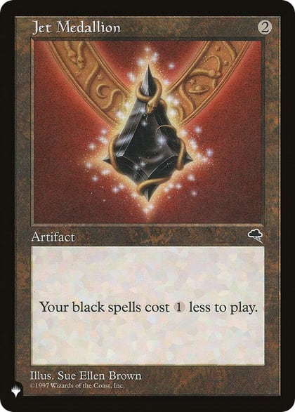 Jet Medallion, The List Reprints #254586