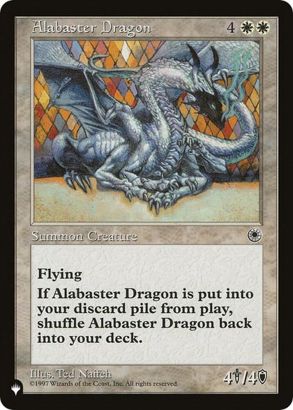 Alabaster Dragon, The List Reprints #275124