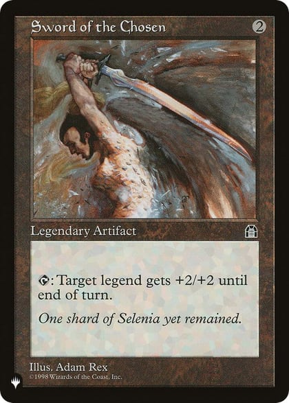 Sword of the Chosen, The List Reprints #275206