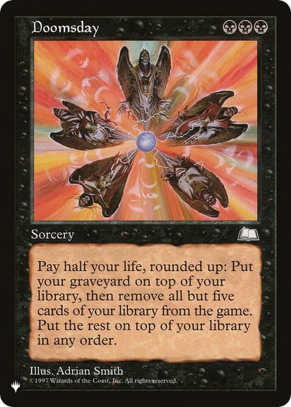 Doomsday, The List Reprints #284325