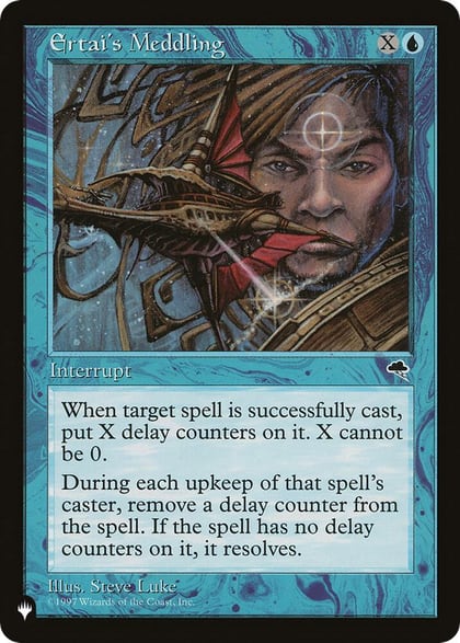Ertai's Meddling, The List Reprints #284350