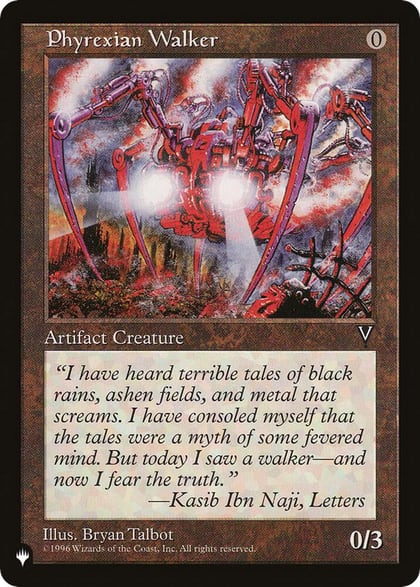 Phyrexian Walker, The List Reprints #284412