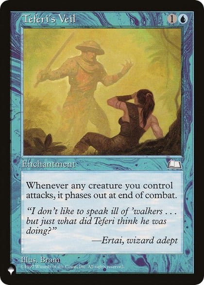 Teferi's Veil, The List Reprints #284425
