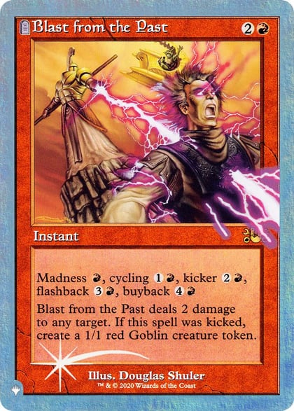 Blast from the Past, The List Reprints #287539