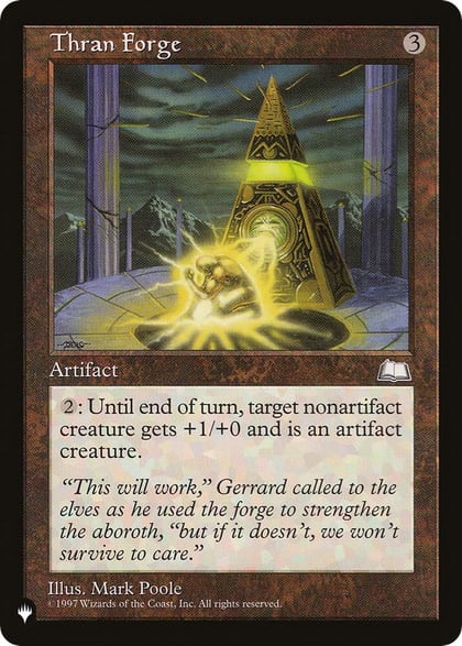 Thran Forge, The List Reprints #454419
