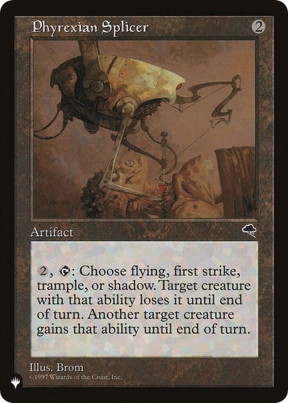 Phyrexian Splicer, The List Reprints #480174