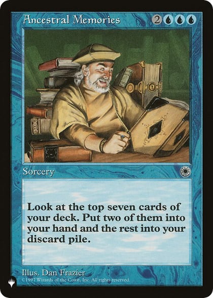 Ancestral Memories, The List Reprints #498551