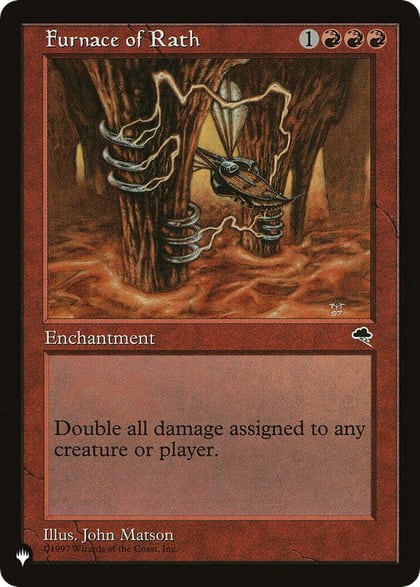 Furnace of Rath, The List Reprints #507554