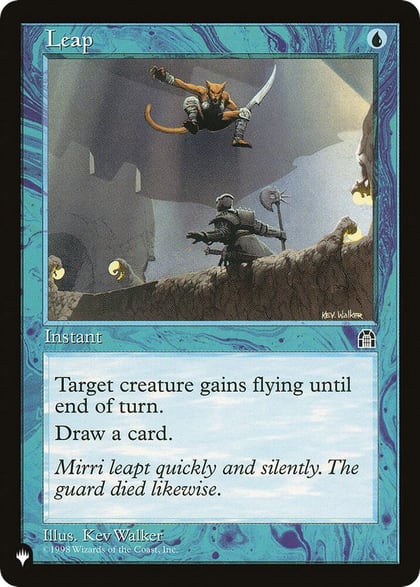 Leap, The List Reprints #507566