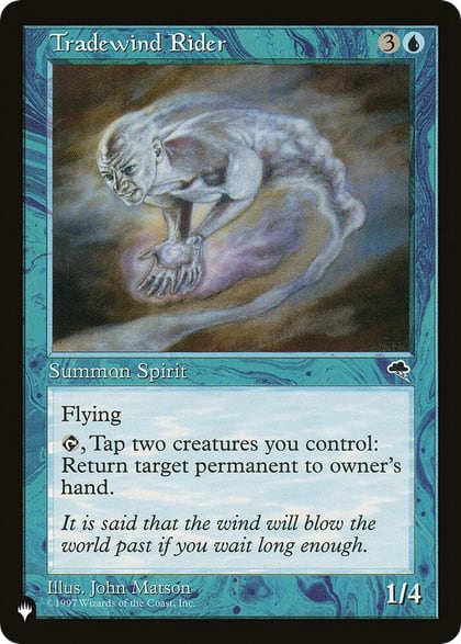 Tradewind Rider, The List Reprints #507597