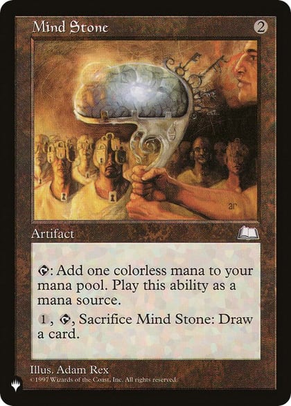 Mind Stone (WTH), The List Reprints #512085