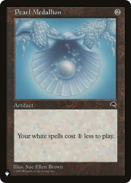 Pearl Medallion, The List Reprints #512087