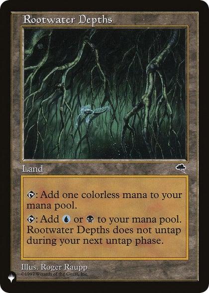 Rootwater Depths, The List Reprints #526558