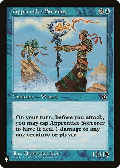 Apprentice Sorcerer, The List Reprints #564118