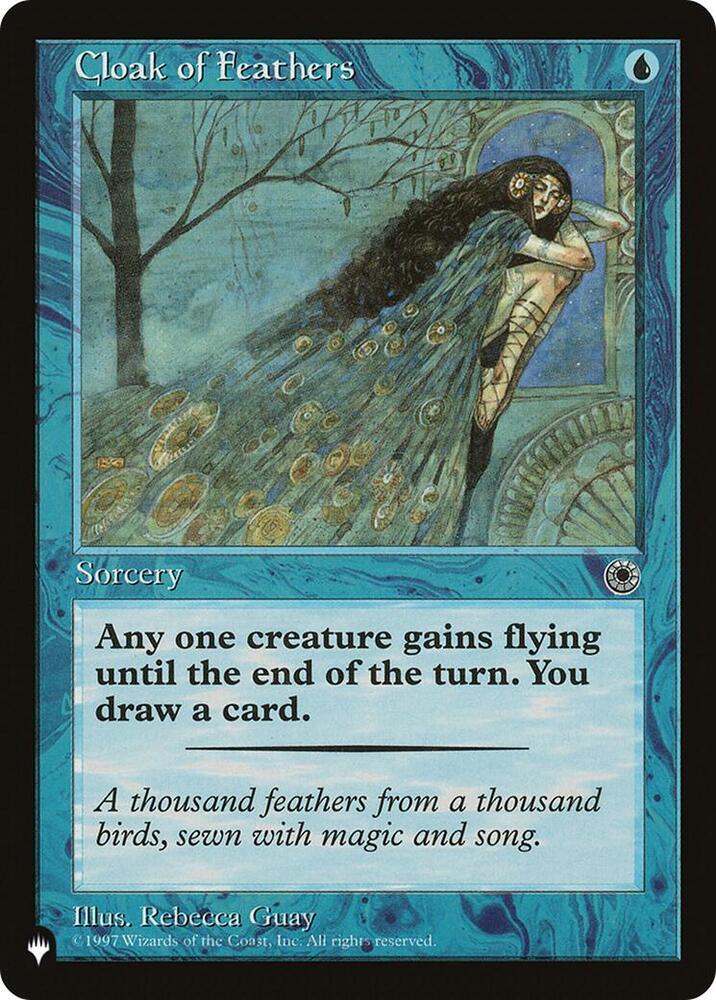 Cloak of Feathers, The List Reprints #564131