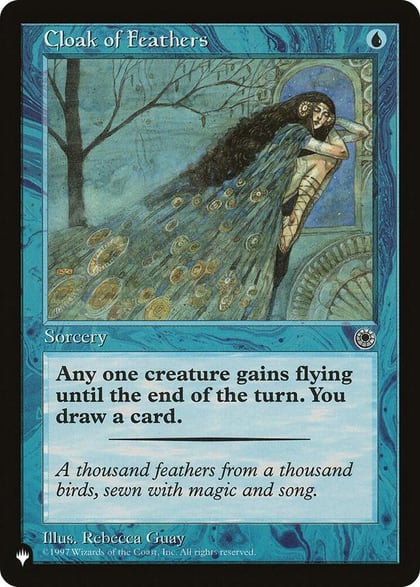 Cloak of Feathers, The List Reprints #564131