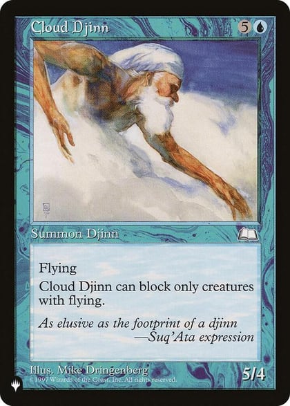 Cloud Djinn, The List Reprints #581236