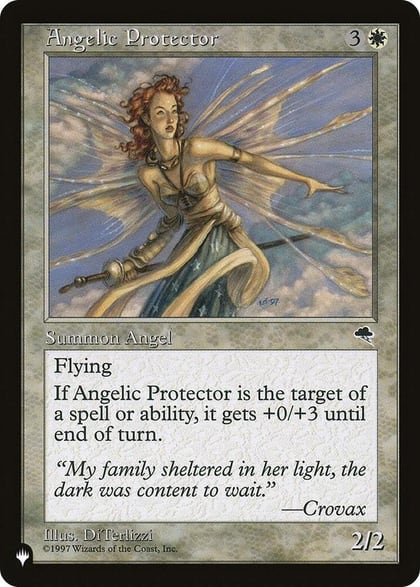 Angelic Protector, The List Reprints #581280