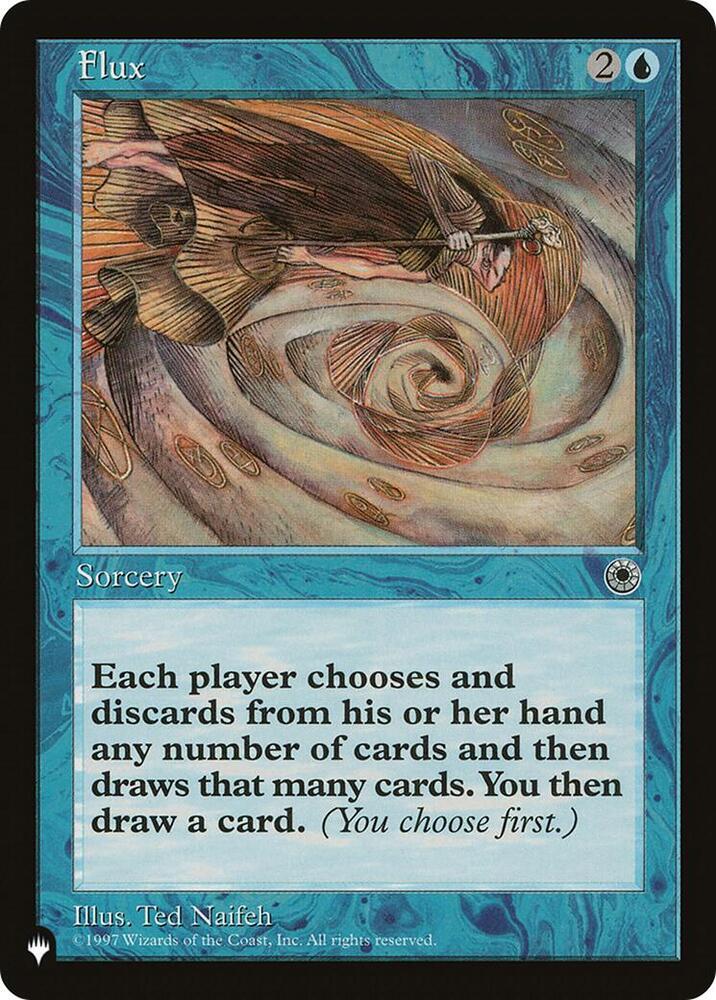 Flux, The List Reprints #581300