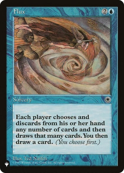 Flux, The List Reprints #581300