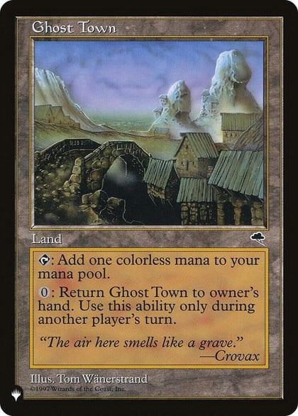 Ghost Town, The List Reprints #581315