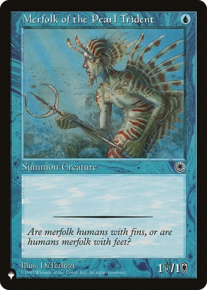 Merfolk of the Pearl Trident, The List Reprints #581510