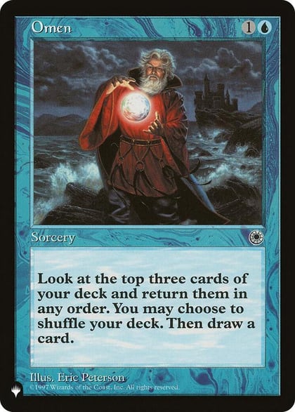 Omen, The List Reprints #581894
