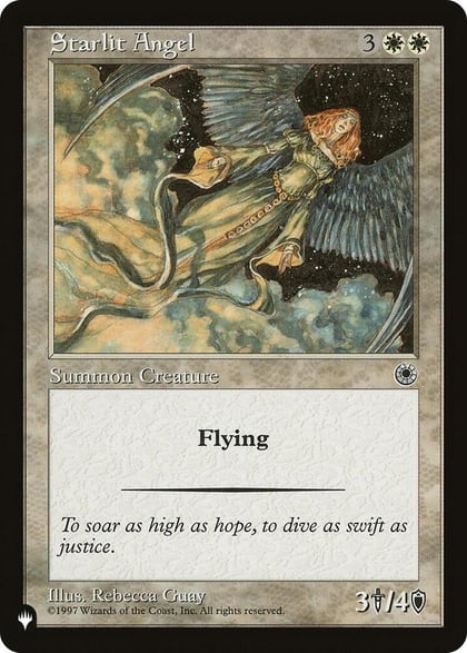 Starlit Angel, The List Reprints #582483