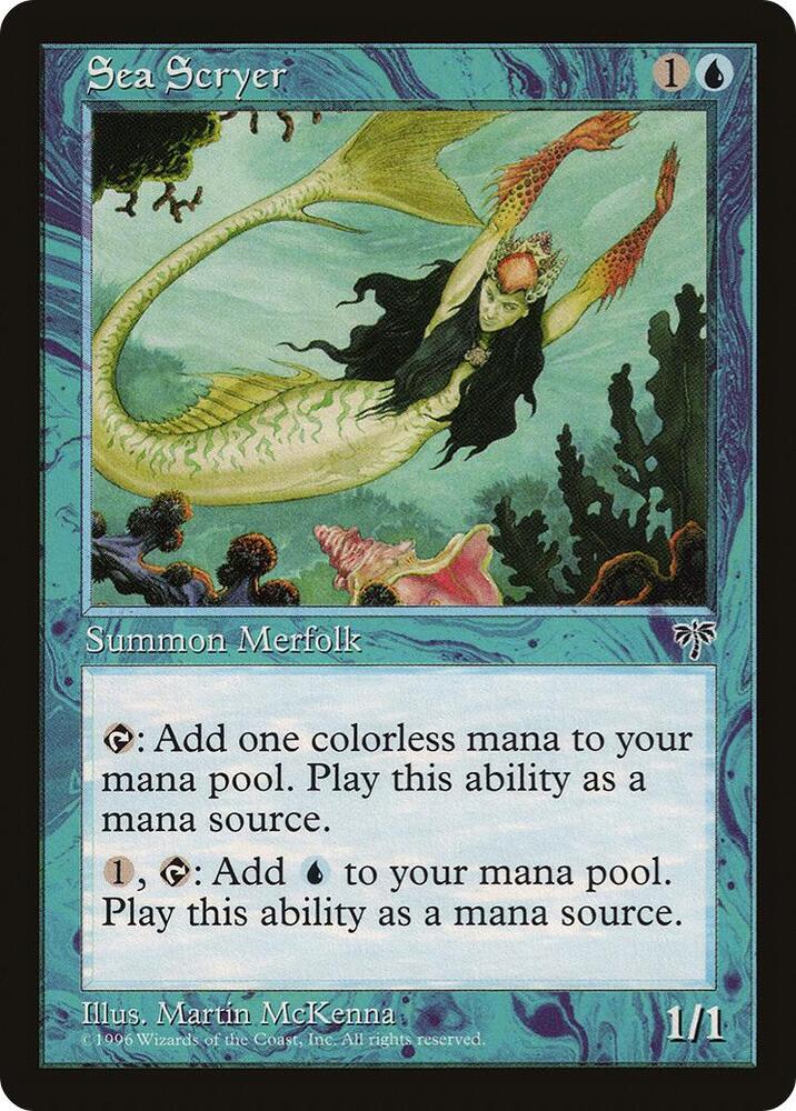 Sea Scryer, The List Reprints #582574