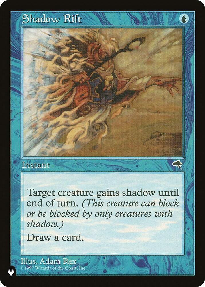 Shadow Rift, The List Reprints #582597